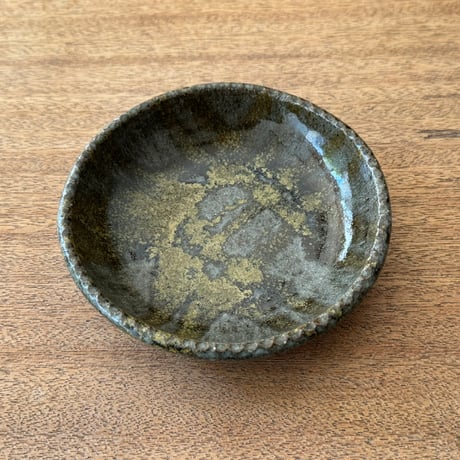 フジタ工作室　まんじゅう鉢 フ13B (直径約14.5cm)