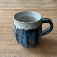 村澤陶苑 村澤享　藁灰釉面取マグカップ ム23B