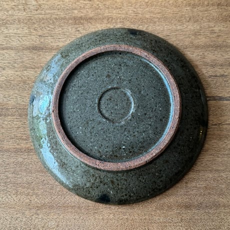 フジタ工作室　７寸皿 フ11A (直径約21.5cm)