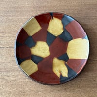 紀窯　中川紀夫　丸皿 K3E (直径約19.5cm)