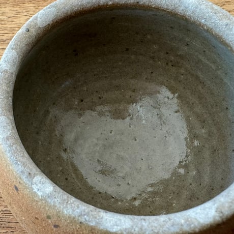 川尻製陶所　砂糖壷S 丸形 サS丸A