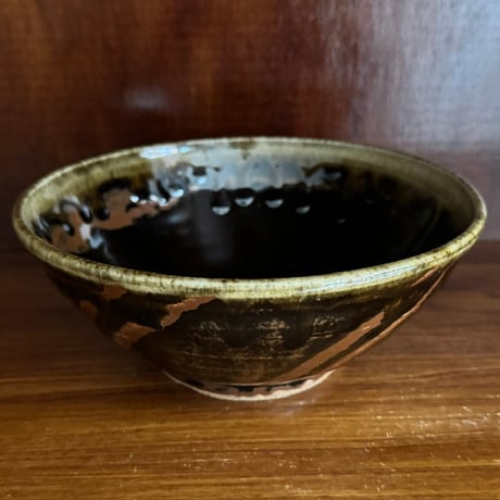 えのきだ窯 榎田智　どんぶり  エ14F (直径約18cm)