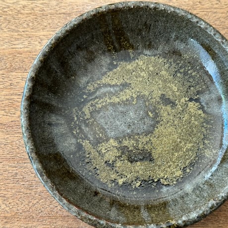 フジタ工作室　まんじゅう鉢 フ13C (直径約14.5cm)
