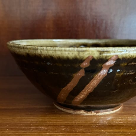 えのきだ窯 榎田智　どんぶり  エ14F (直径約18cm)