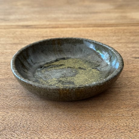 フジタ工作室　まんじゅう鉢 フ13C (直径約14.5cm)