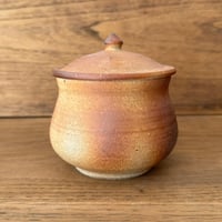 川尻製陶所　塩壷M 下膨れ シM下I