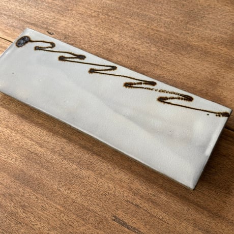 セレン のあ　おはぎ長皿 セ7（約38.5×13cｍ）