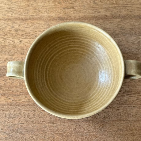 陶房カタチ　 両手スープカップ カ5F
