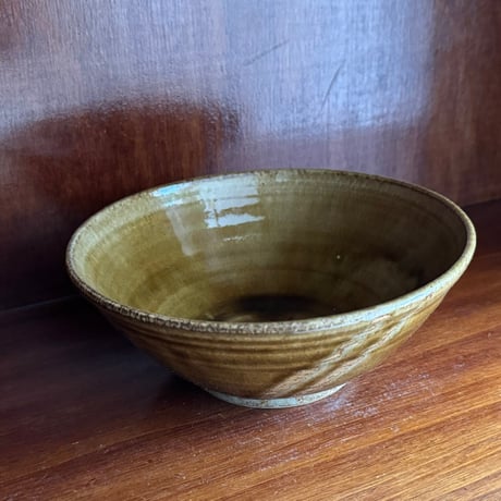えのきだ窯 榎田智　どんぶり  エ14E (直径約18cm)
