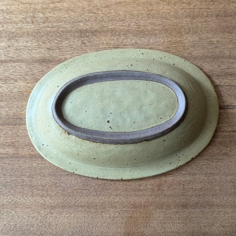 セレン のあ　オーバル皿 セ11C（約25×17cｍ）