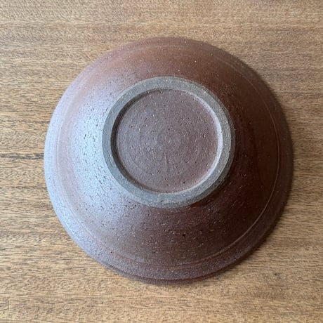 工房コキュ　7寸皿 C6 (直径約21.5cm)