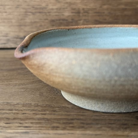 川尻製陶所　片口浅鉢 K4浅A （直径約12cm)