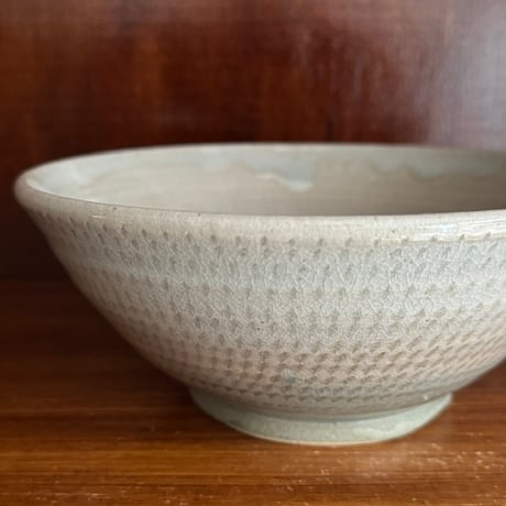 えのきだ窯 榎田智　どんぶり  エ14A (直径約18cm)