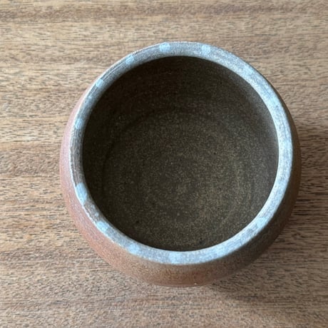 川尻製陶所　塩壷M 丸形 シM丸C