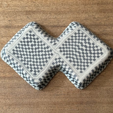 Nerikomico ２連皿 N14A（約27.5×17cm)