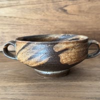 陶房カタチ　 両手スープカップ カ5D