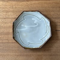 セレン のあ　8角6.5寸皿 セ17A（直径約19.5cｍ）