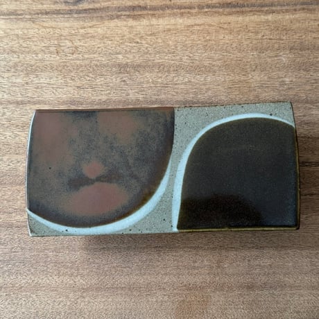 セレン のあ　込山皿 セ29B（約27×12.5cｍ）
