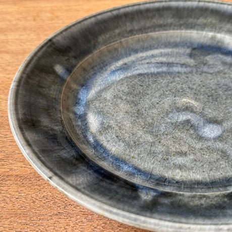 中嶋窯　7寸平皿 ナ11A (直径約21cm)