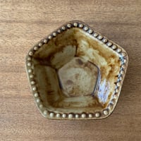 強戸窯　五角鉢 ゴ五角A（直径約15cm)
