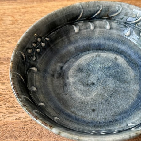 中嶋窯　5寸切立鉢 ナ12D (直径約15cm)