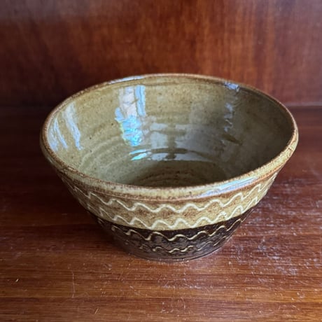 えのきだ窯 榎田智　ボウル  エ10I (直径約12cm)