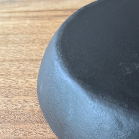 野鍛冶やまご　ちょっと深めの鉄フライパン 26cm や26