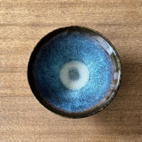 村澤陶苑 村澤享　藁灰釉小鉢 ム21B (直径約15cm)