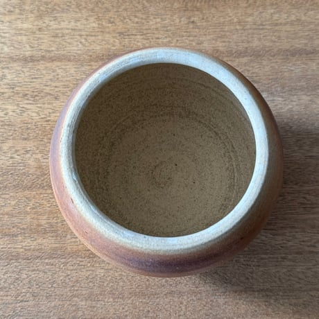 川尻製陶所　塩壷L 丸形 シL丸