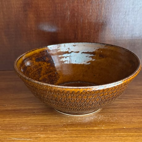 えのきだ窯 榎田智　どんぶり  エ14B (直径約18cm)