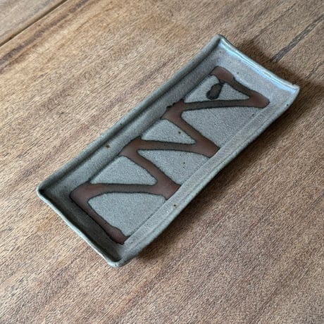 セレン のあ　こそっと小長皿 セ21A（約19.5×9cｍ）