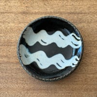フジタ工作室　まんじゅう鉢 フ14B (直径約15cm)