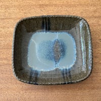 フジタ工作室　 スクエア皿 フ10B (約19.5×17cm)