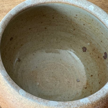 川尻製陶所　砂糖壷M 丸形 サM丸C