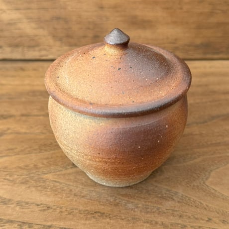 川尻製陶所　砂糖壷S 上膨れ サS上G
