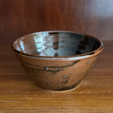 えのきだ窯 榎田智　ボウル  エ10L (直径約12cm)
