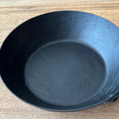 野鍛冶やまご　ちょっと深めの鉄フライパン＆ふたセット 18cm や18フタセット