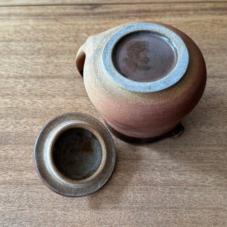 川尻製陶所　 ポット（茶漉し付き）Kポ