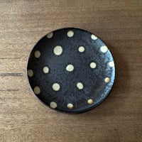 紀窯　中川紀夫　5寸皿 K16C (直径約15cm)
