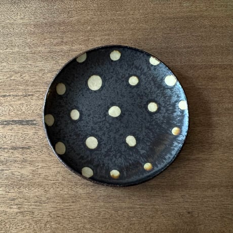 紀窯　中川紀夫　5寸皿 K16C (直径約15cm)