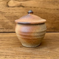 川尻製陶所　砂糖壷S 上膨れ サS上E