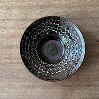 えのきだ窯 榎田智　もり皿  エ13 (直径約17cm)