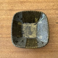 フジタ工作室　 四角鉢 フ15B (約15×15cm)