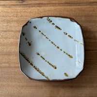 セレン のあ　四角おにぎり皿 セ2A（約22×21.5cｍ）