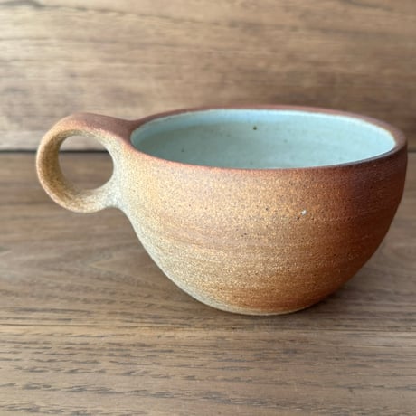 川尻製陶所　満月スープカップ KスB