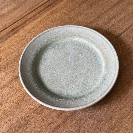 中嶋窯　半磁器6寸平皿 ナ15A (直径約18cm)