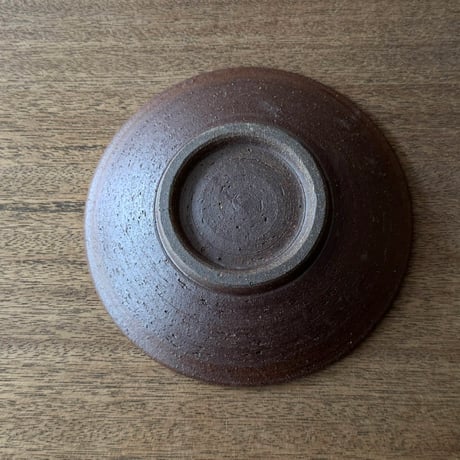 工房コキュ　５寸平皿 C5B (直径約15.5cm）