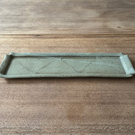 セレン のあ　サンマ皿 セ1A（約33.5×10cｍ）