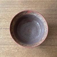 ツグムイロ　3本足リム鉢(A) T11 (直径約13.5cm)