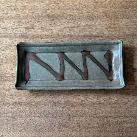 セレン のあ　こそっと小長皿 セ21B（約19.5×9cｍ）